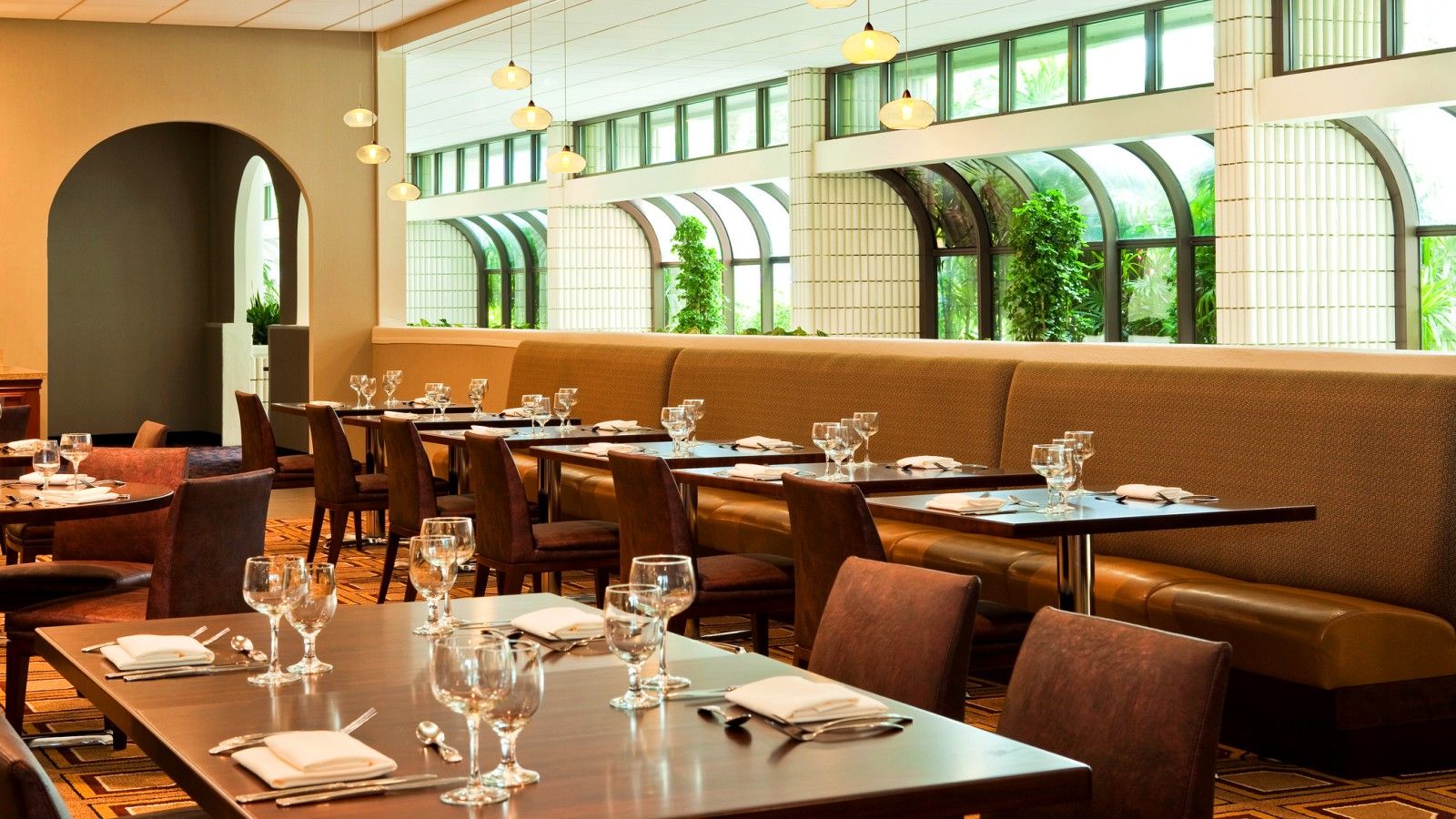 Sheraton Tampa Brandon Hotel Mango Restaurant photo