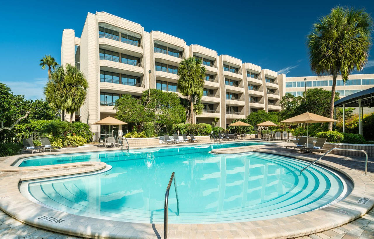 Sheraton Tampa Brandon Hotel Mango Exterior photo